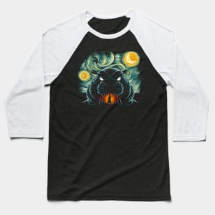 Starry Cave Baseball T-Shirt